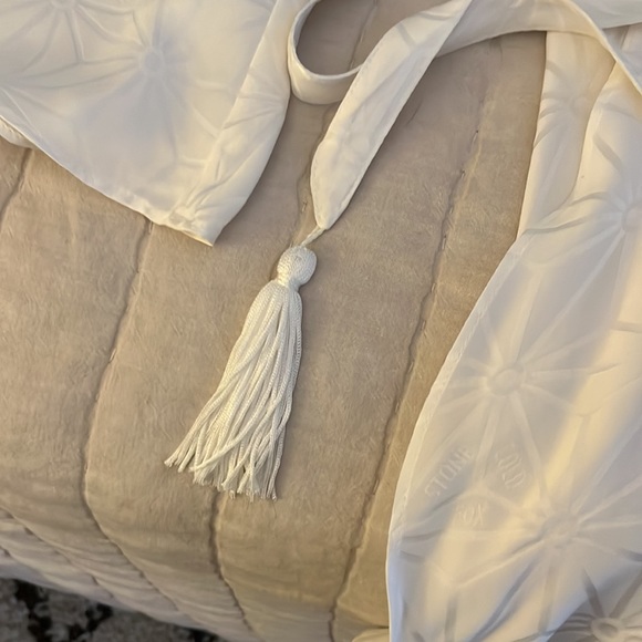 Stunning silk Stone Cold Fox dress. NWOT. - Picture 4 of 4